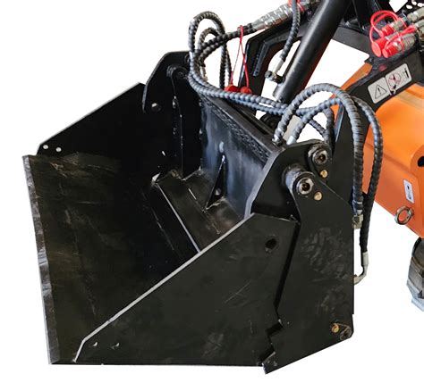 skid steer clam bucket|hydraulic clamshell bucket for excavator.